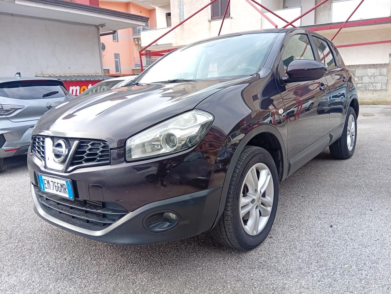 Nissan Qashqai 1.5 dCi DPF Tekna