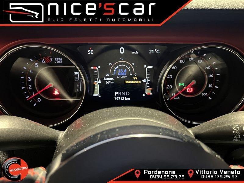 Jeep Wrangler 2.0 Turbo Rubicon