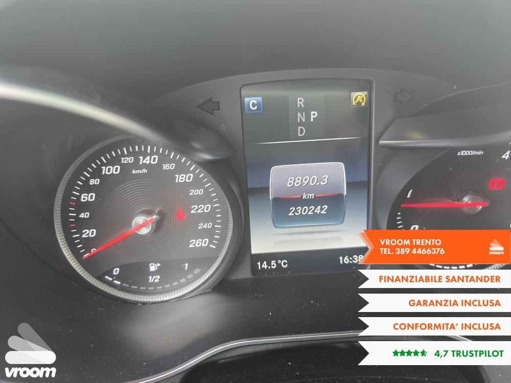 MERCEDES GLC (X253) GLC 220 d 4Matic P...