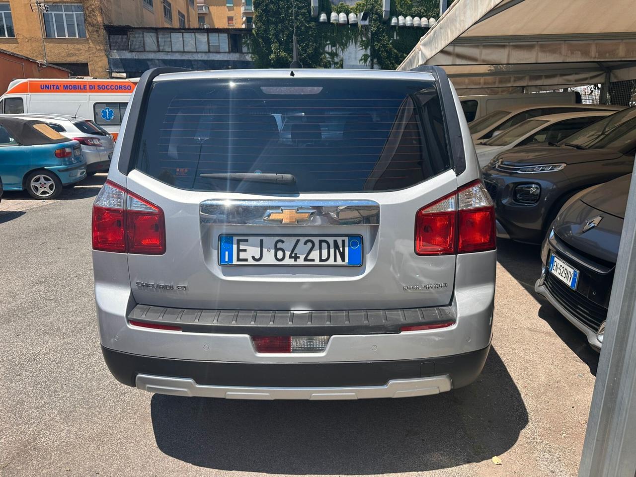 Chevrolet Orlando 2.0 Diesel 163CV LTZ