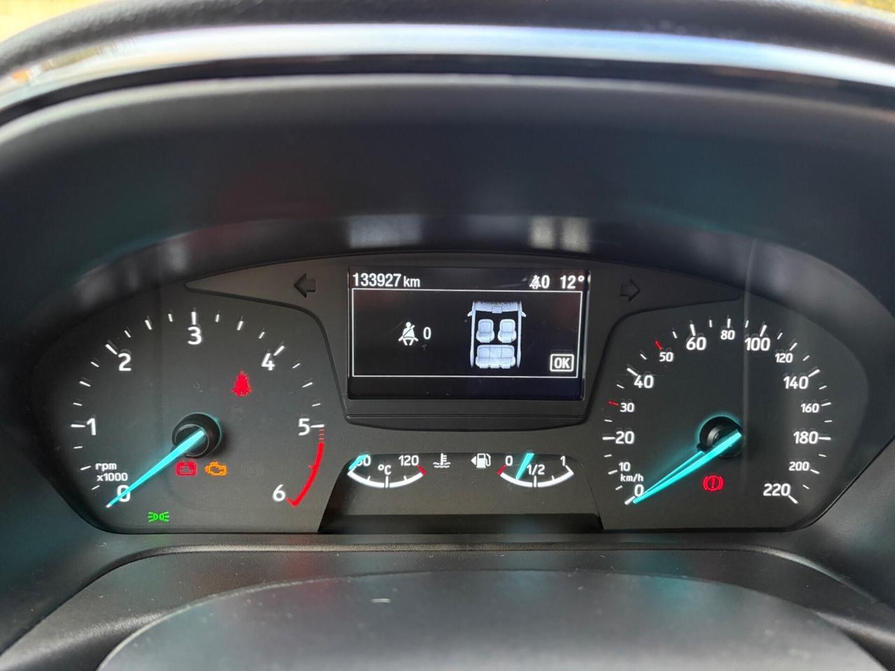 Ford Fiesta 1.5 TDCI unico proprietario