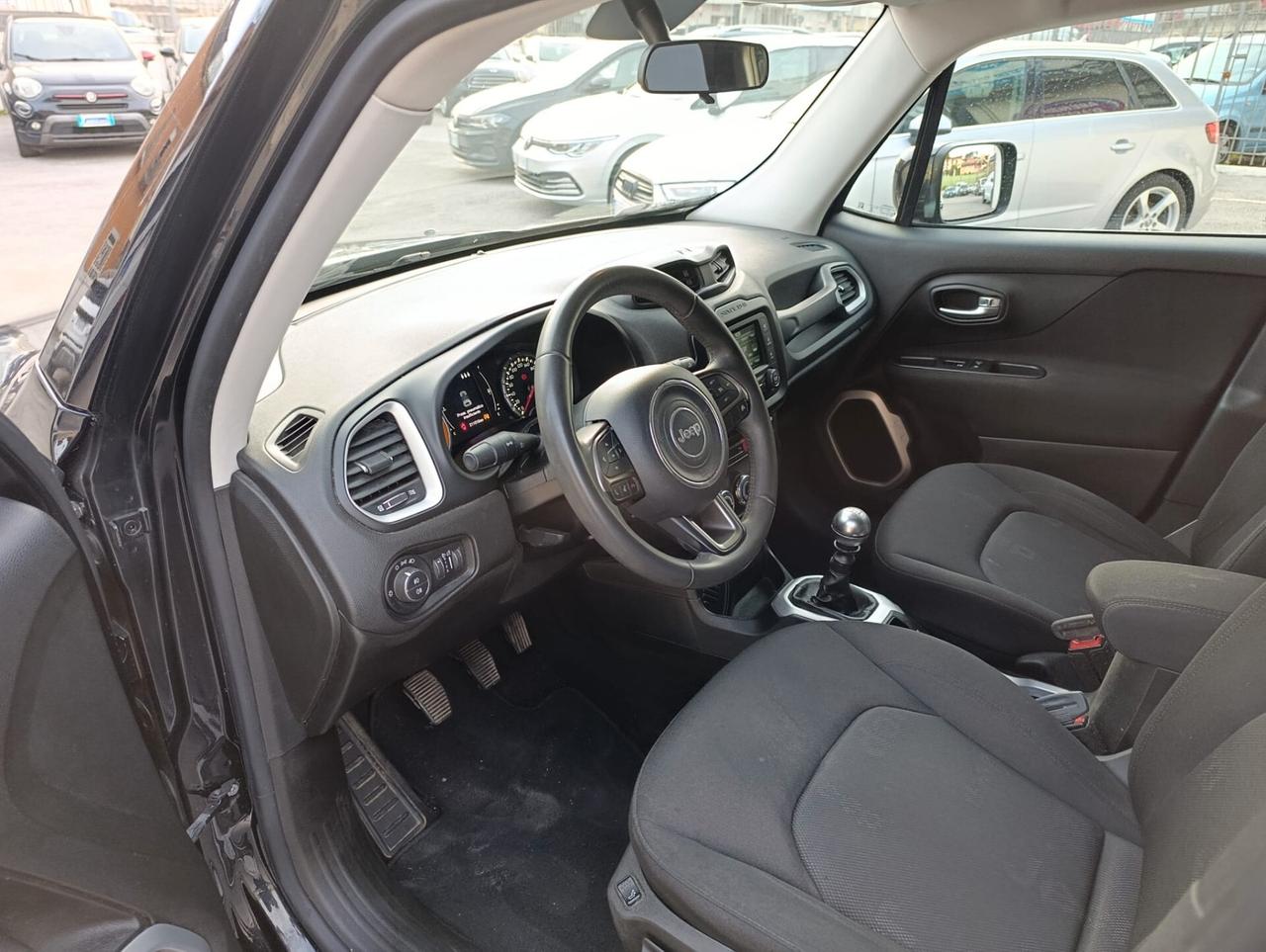 Jeep Renegade 1.6 Mjt 120 CV Longitude