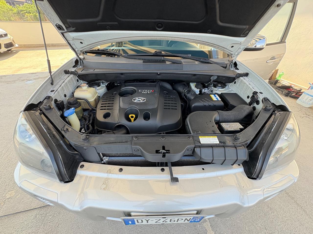 Hyundai Tucson 2.0 CRDi VGT Dynamic INTEGRALE