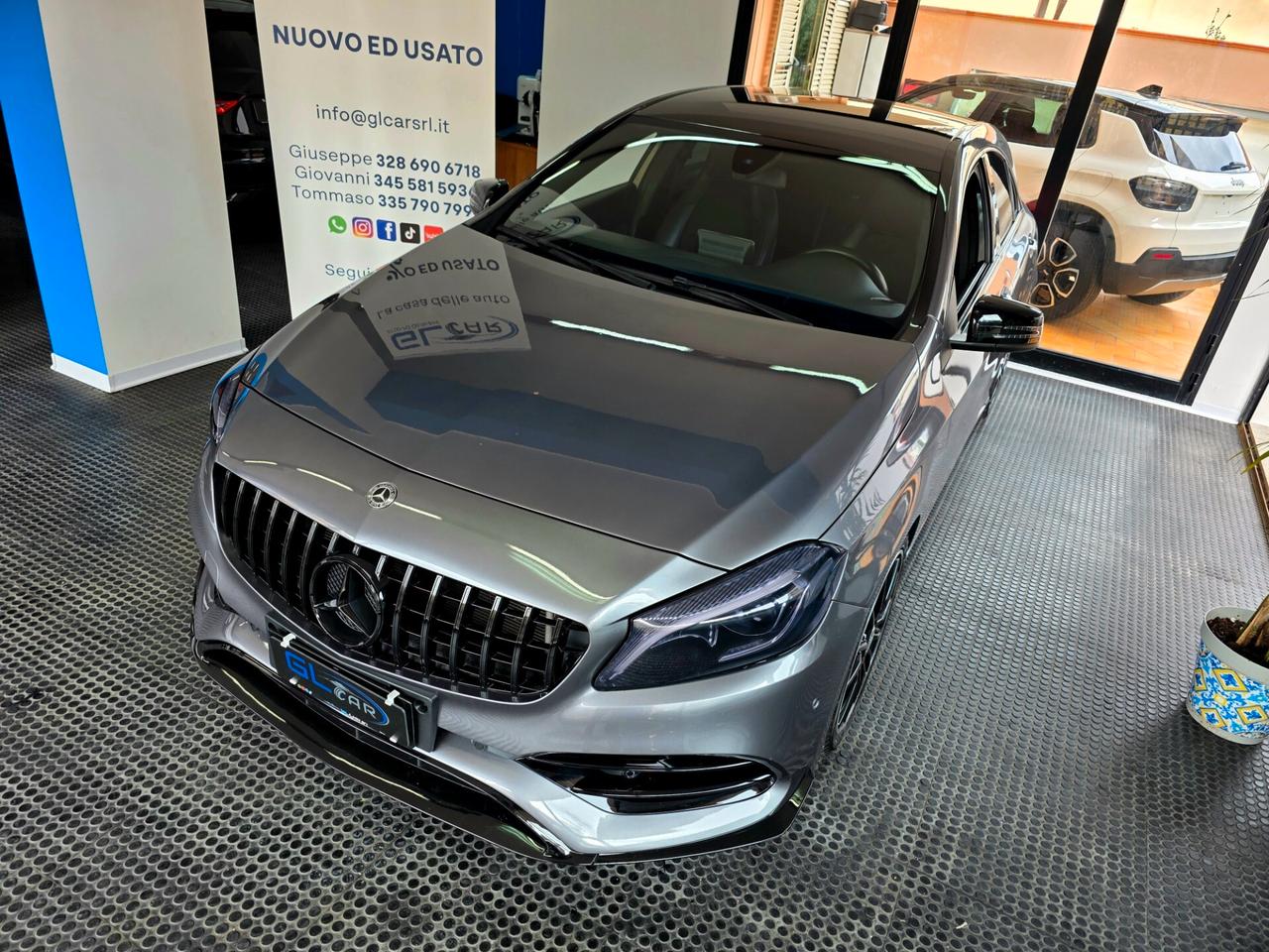 Mercedes-benz A 200 d Automatic Premium