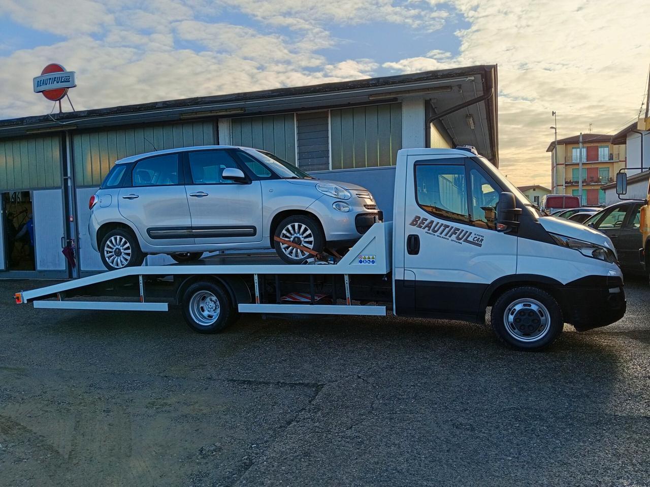 Iveco Daily 35c14 Carroattrezzi