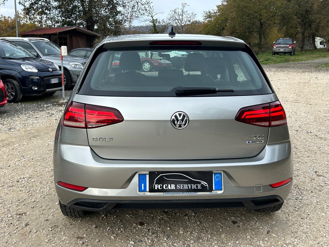 Volkswagen Golf 1.4 TGI DSG 5p. Executive neopatentati