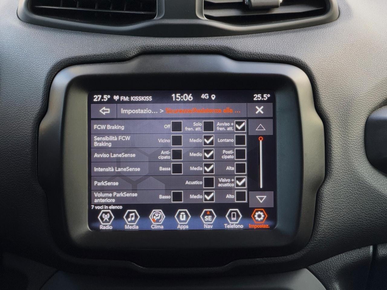 Jeep Renegade 1.0 T3 Limited 2WD 120CV NAV CAR PLAY