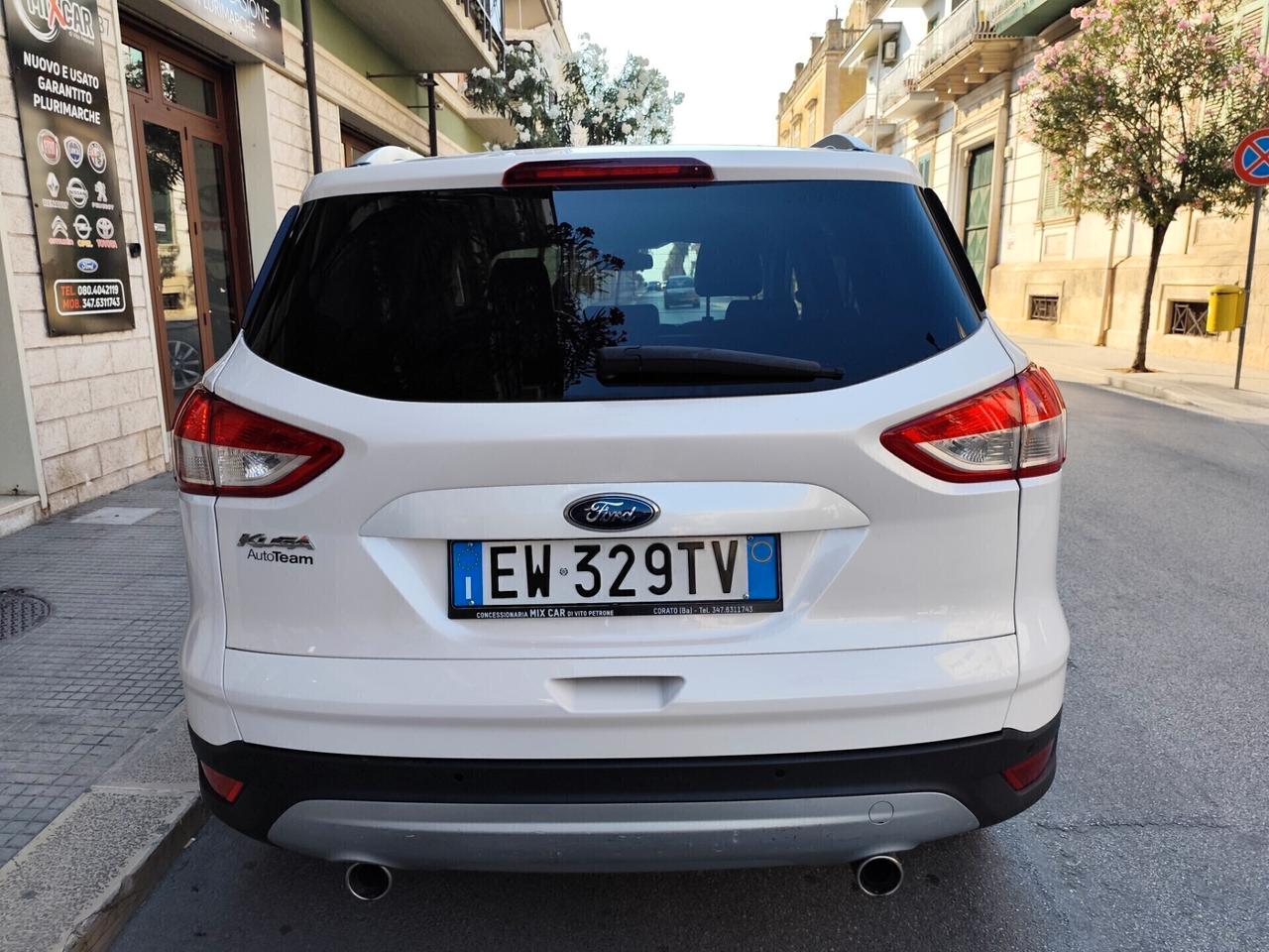 Ford Kuga 2.0 TDCI 163CV 4WD Powershift Titanium