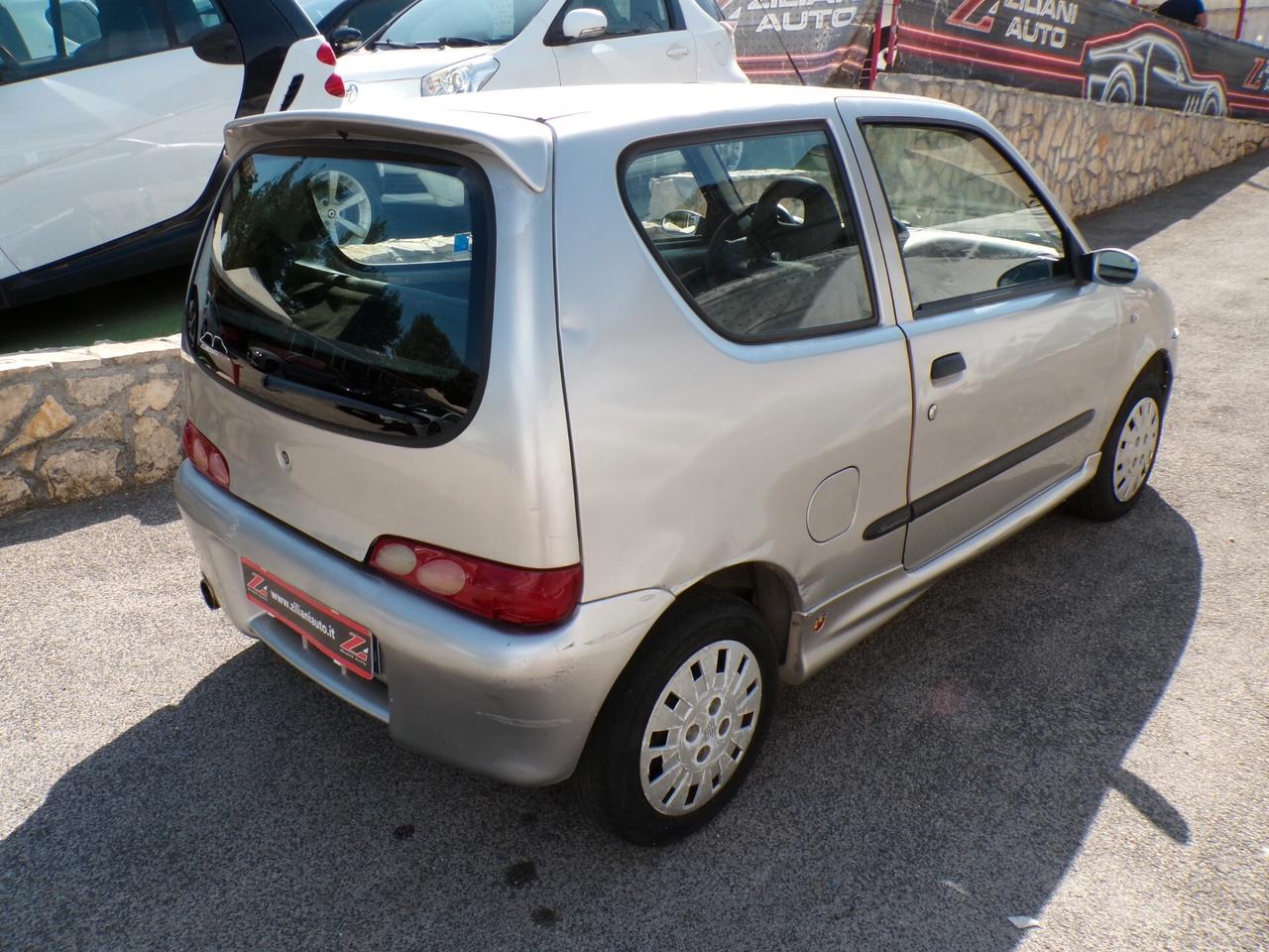 Fiat Seicento 1.1i cat Sporting