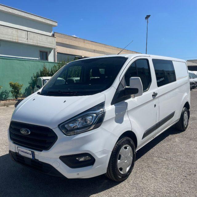 FORD TRANSIT CUSTOM 300 L2H1 2.0 TDCI FURGONE 6 POSTI