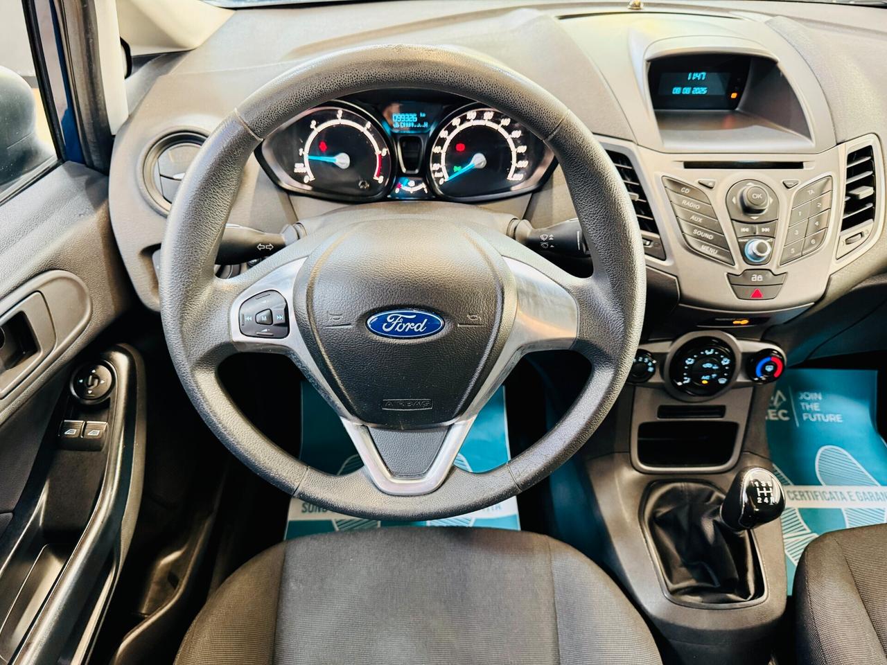 Ford Fiesta 1.5 Ambient TDCi 75CV 5 porte