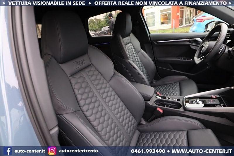 Audi A3 RS3 SPB TFSI quattro Stronic *GRIGIO KEMORA