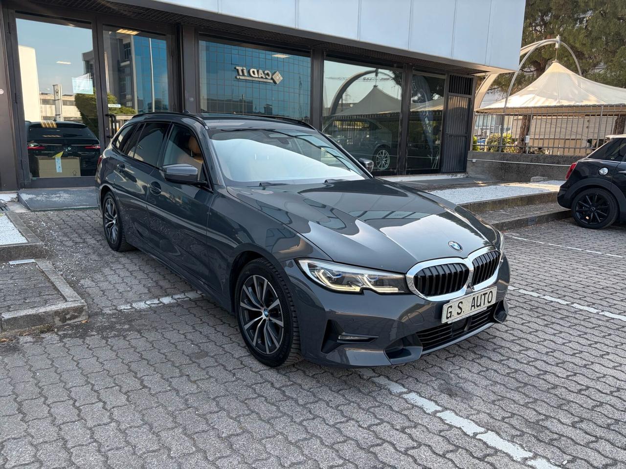BMW 320 d 320d Touring xdrive PROBLEMA TURBINA