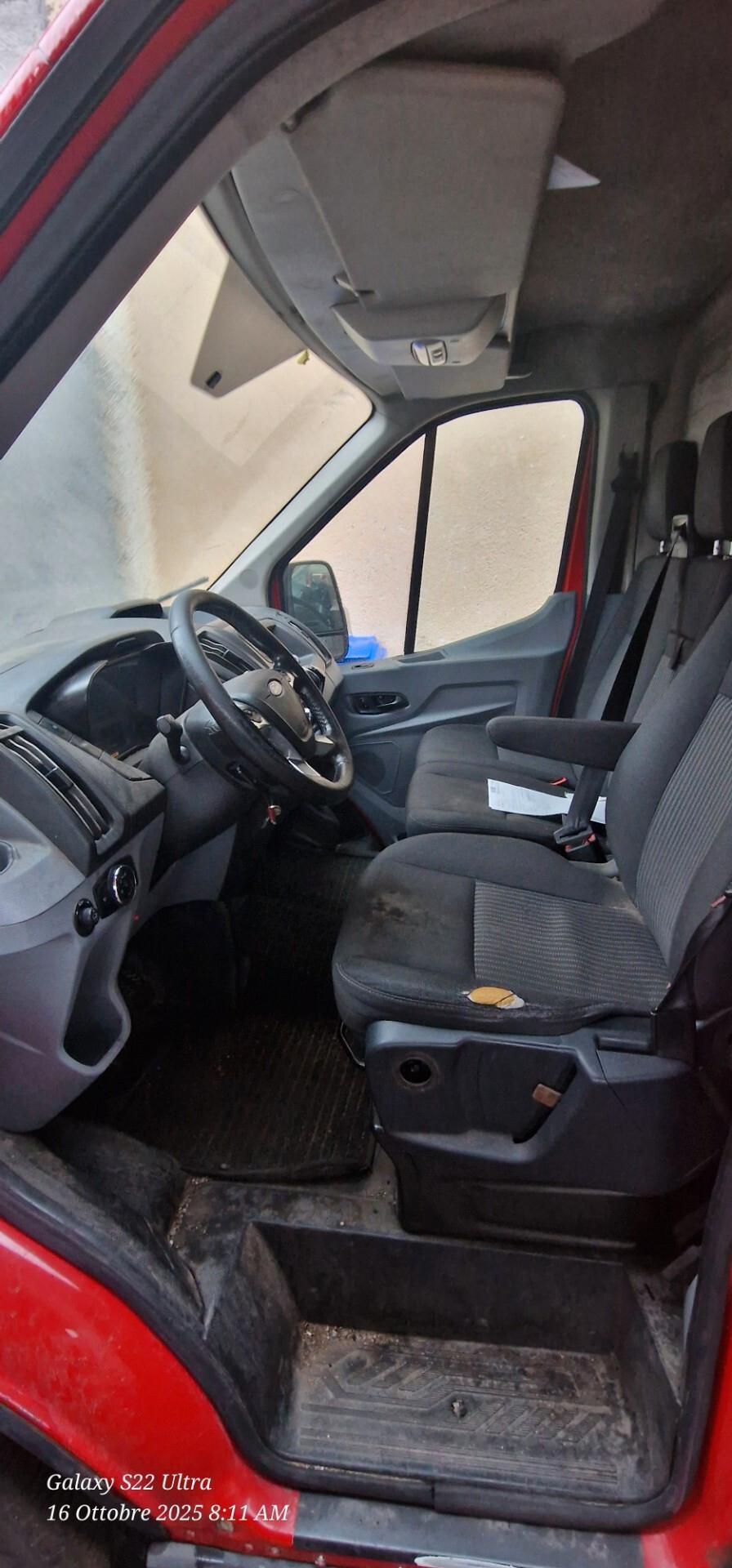 Ford Transit 350 2.0TDCi EcoBlue 170CV PM-TM Furgone Entry