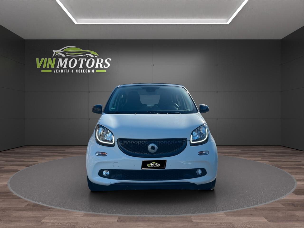 Smart ForFour 70 1.0 Prime 11/2017