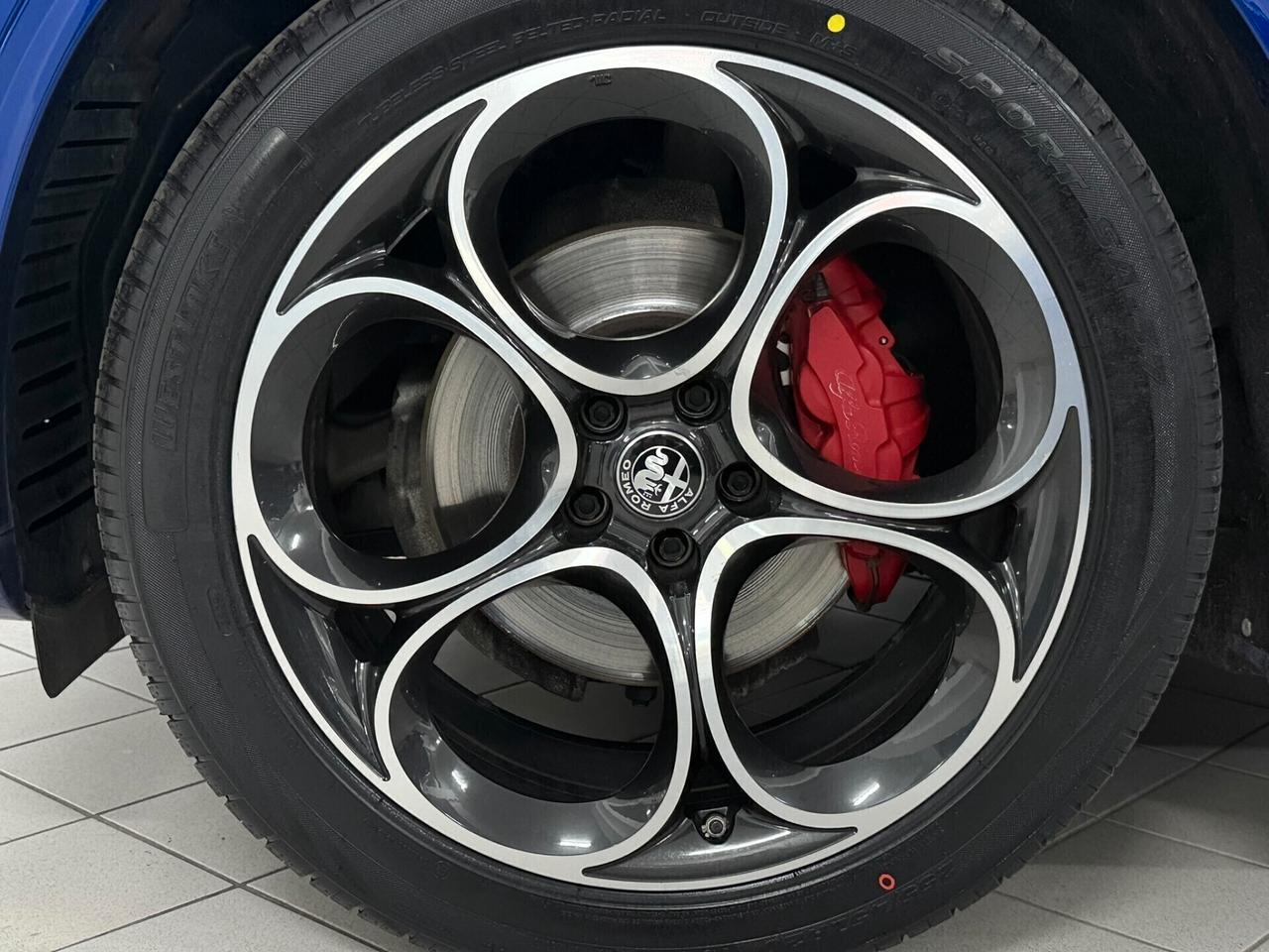 2.2 TD 210 VELOCE Q4 GOMME NUOVE RUOTINO