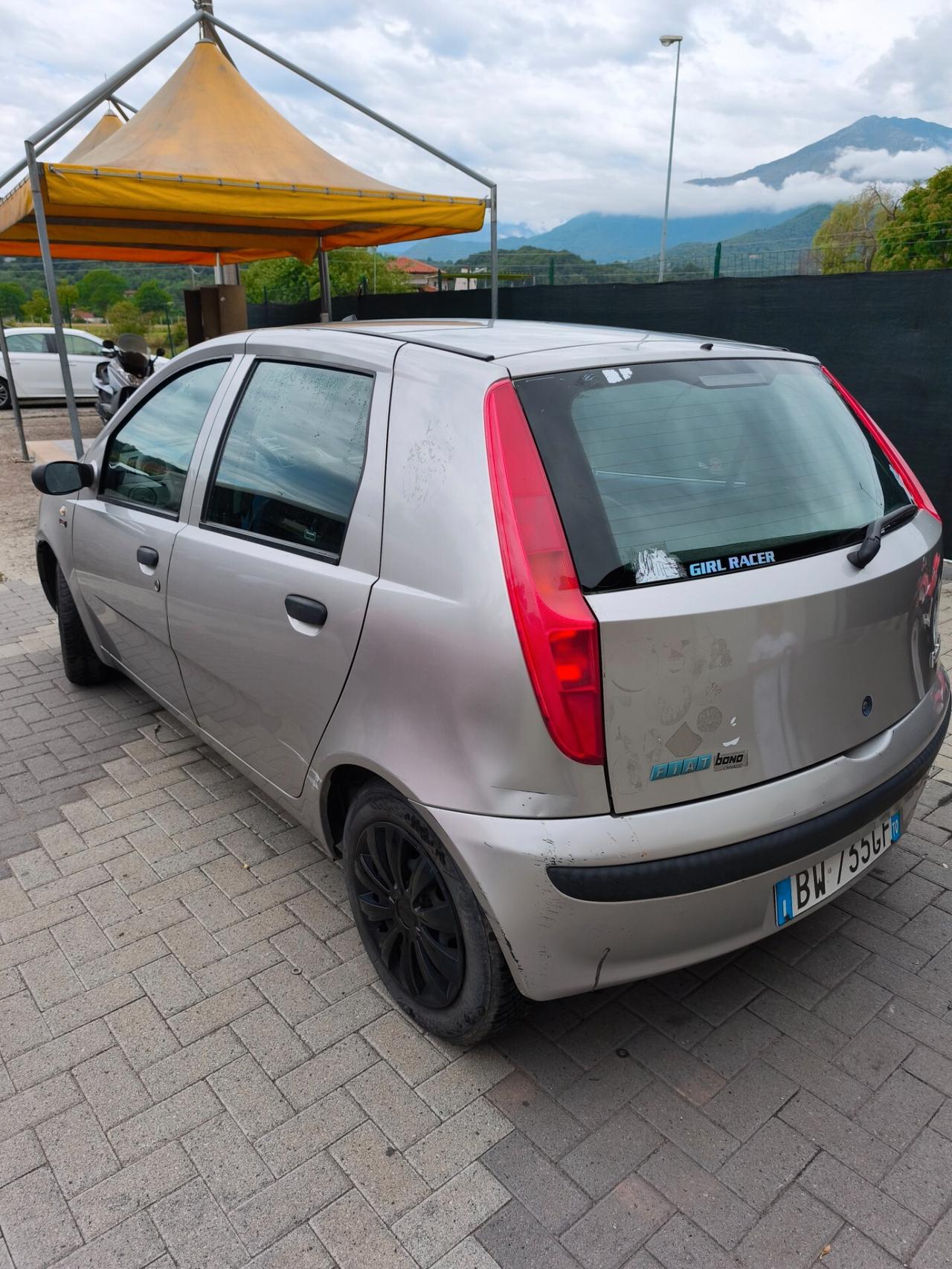 Fiat Punto 1.2 8v cat 5 porte Verve