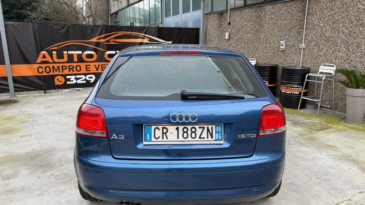 Audi A3 1.9 TDI Ambition
