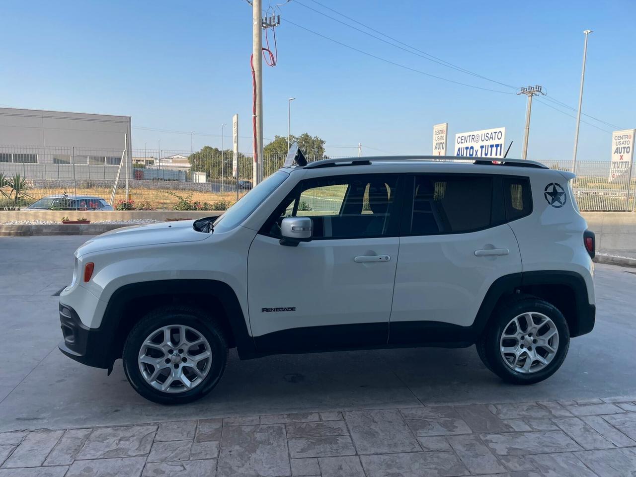 Jeep Renegade 2.0 Mjt 140CV 4WD Active Drive Limited
