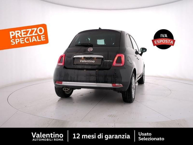 FIAT 500 1.0 Hybrid Lounge