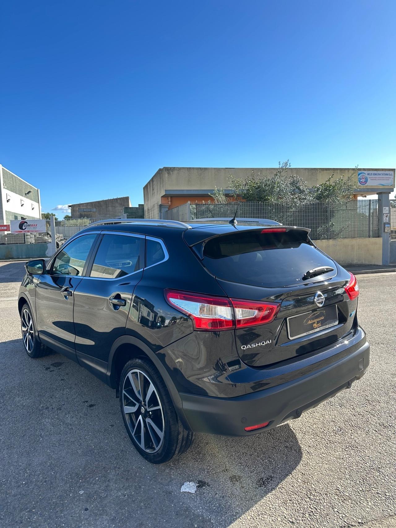 Nissan Qashqai 1.5 dci Tekna