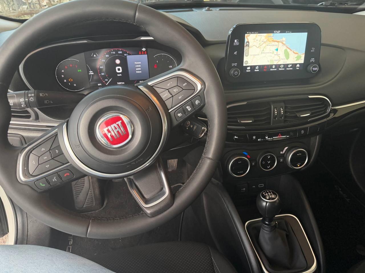 Fiat Tipo 2021 1.6 130 5 porte City Sport