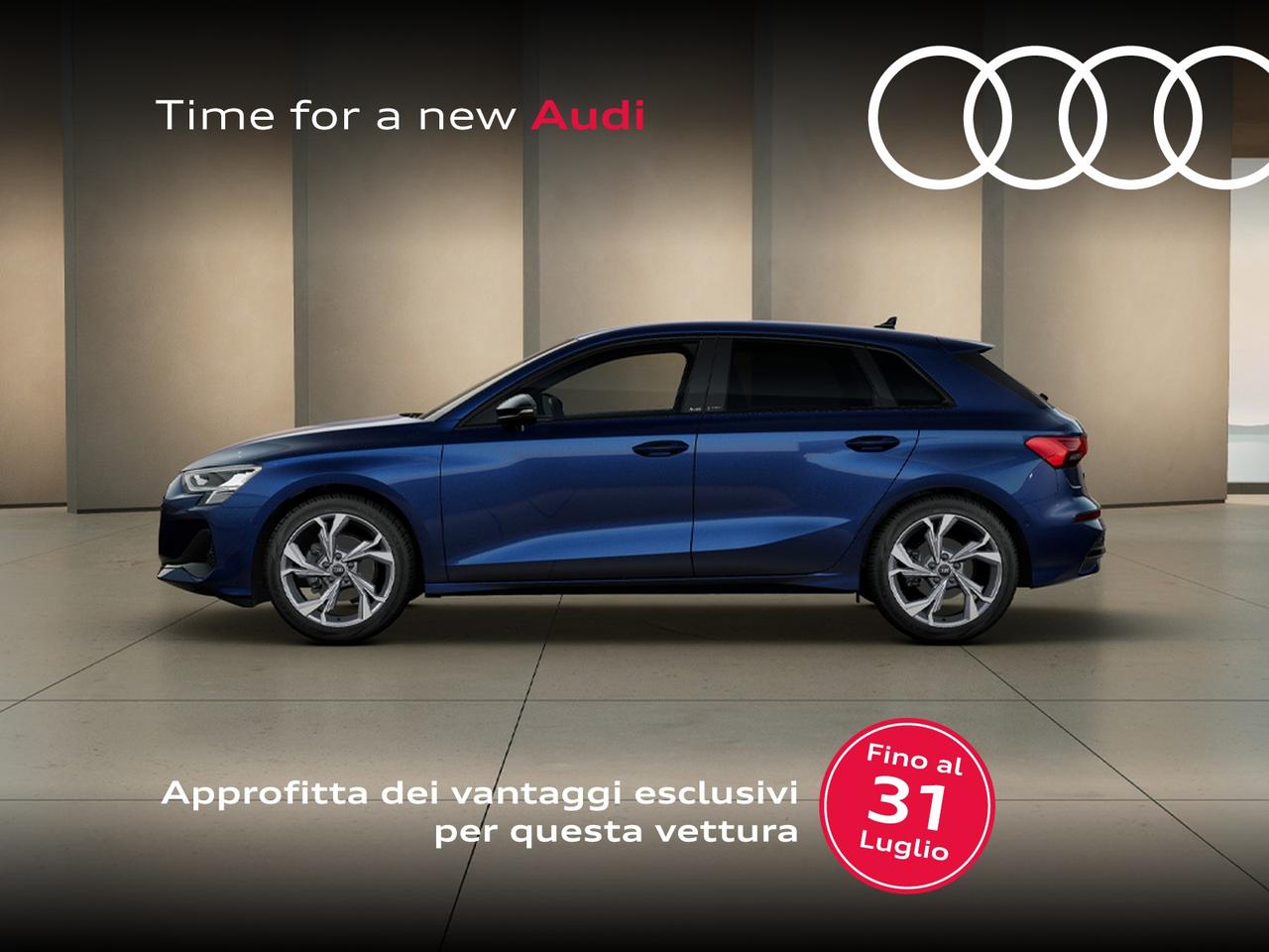 Audi A3 sportback 35 2.0 tdi business advanced s-tronic