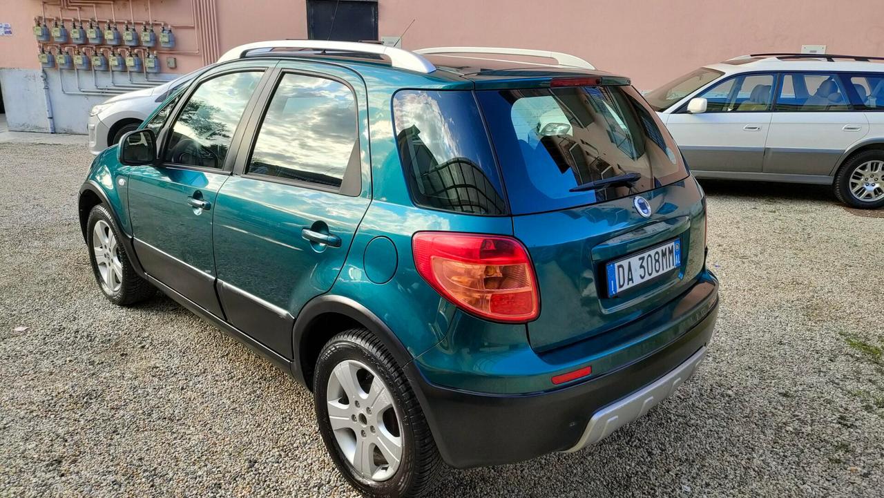 Fiat Sedici 1.6 16V 4x4 GPL fino al 11/28
