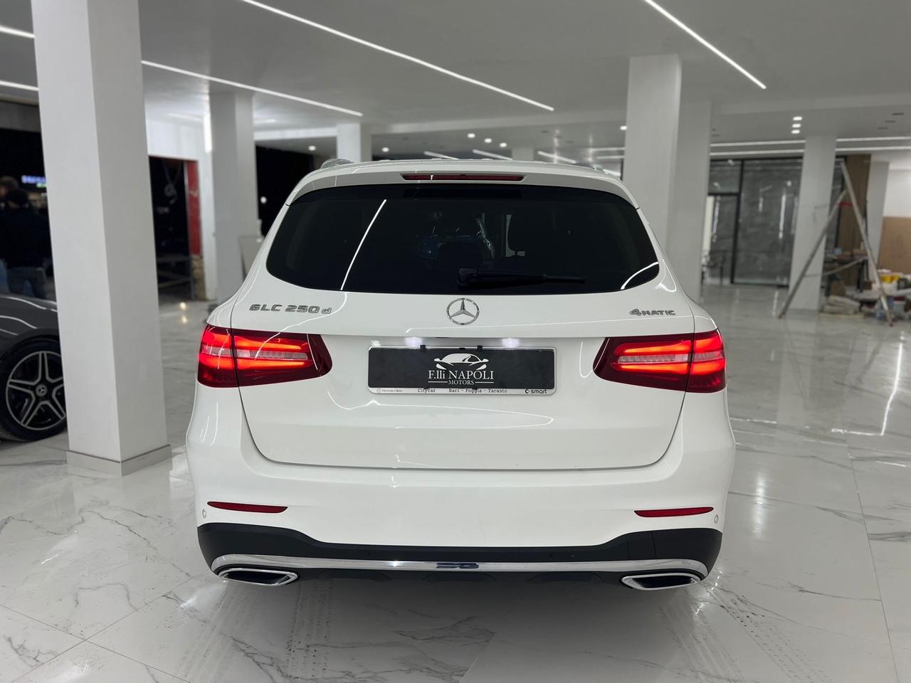 Mercedes-benz GLC 250 d 4Matic Premium