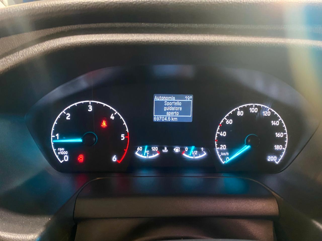 Ford Tourneo Custom 9posti 2.0tdci 105cv Trend-2023