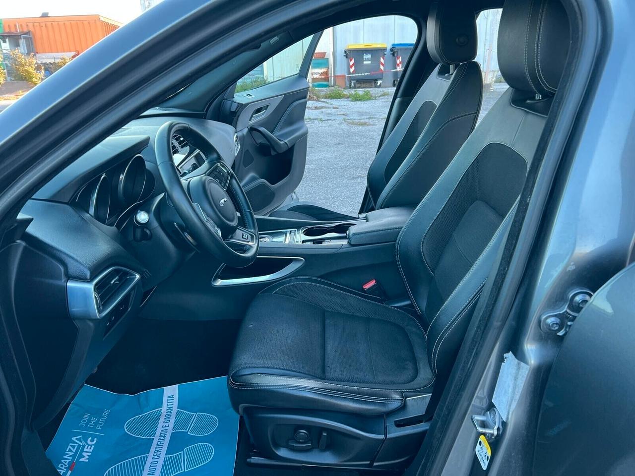 Jaguar F-Pace 2.0 D 180 CV AWD aut. R-Sport