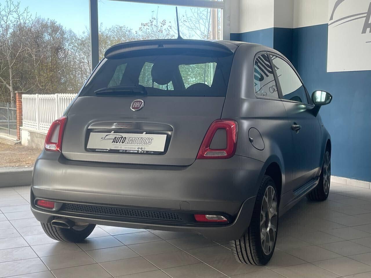 Fiat 500 SPORT - GRIGIO OPACO