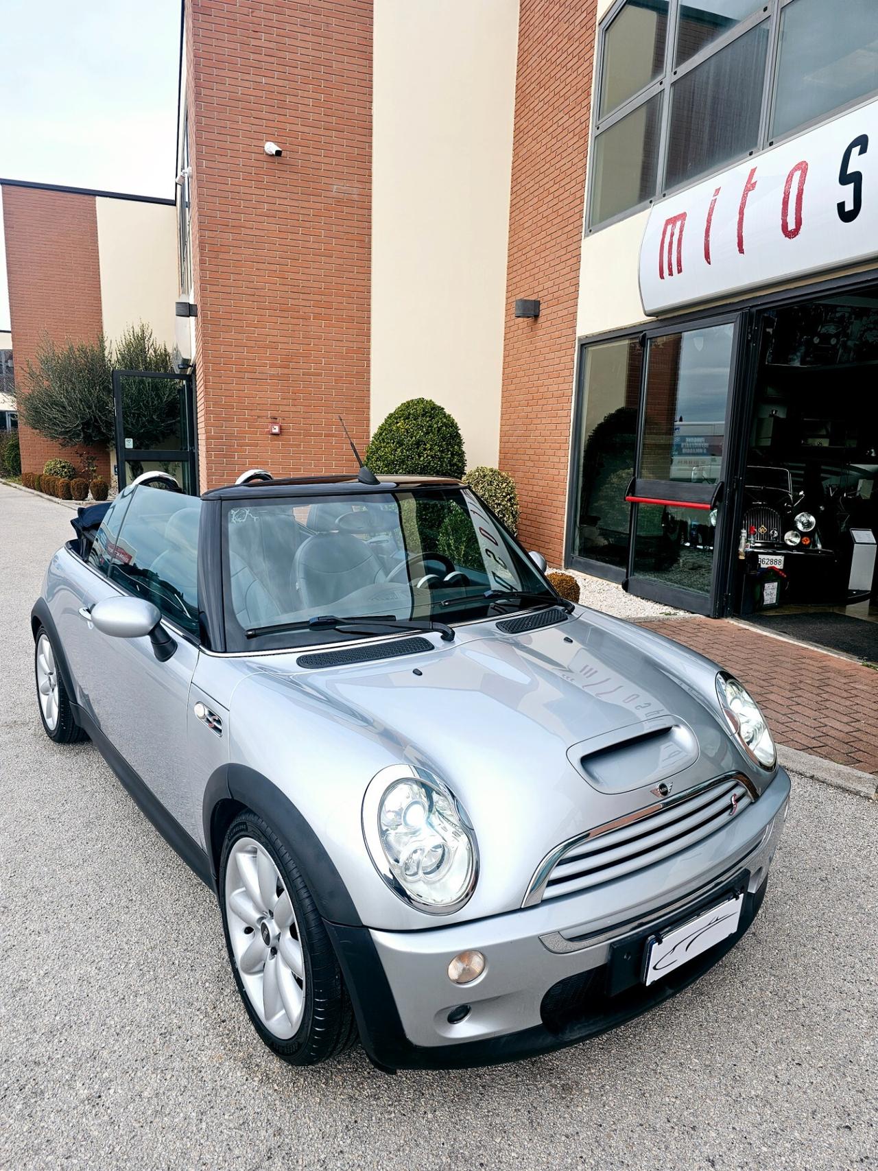Mini Mini 1.6 16V Cooper S Cabrio