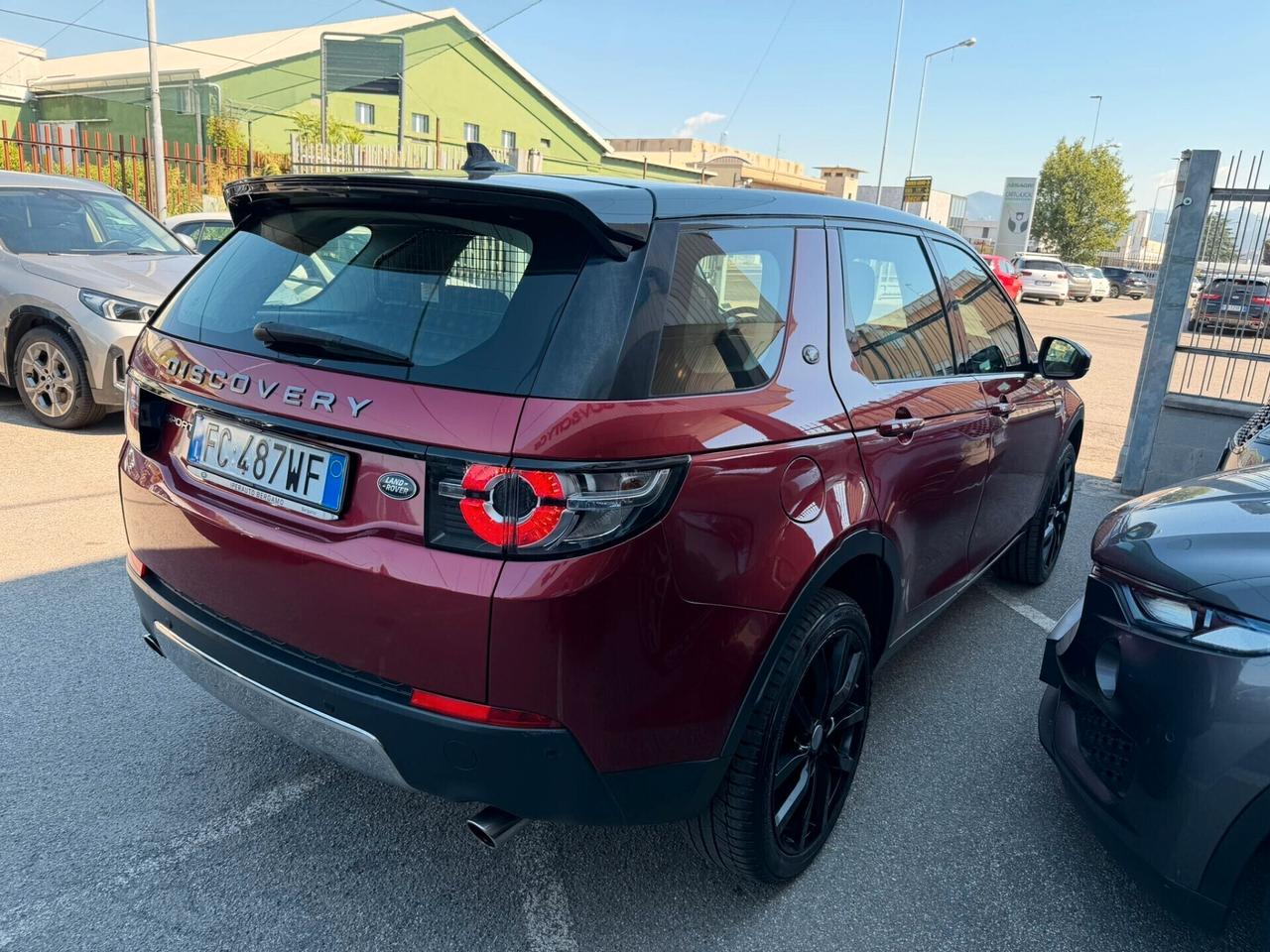 Land Rover Discovery Sport 2.0 td4 HSE /AUTOCARRO /SERVICE IN LANDROVER
