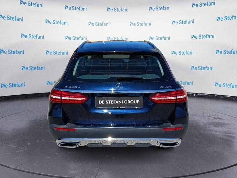 Mercedes-Benz Classe E E 220 d 4Matic Premium All-Terrain
