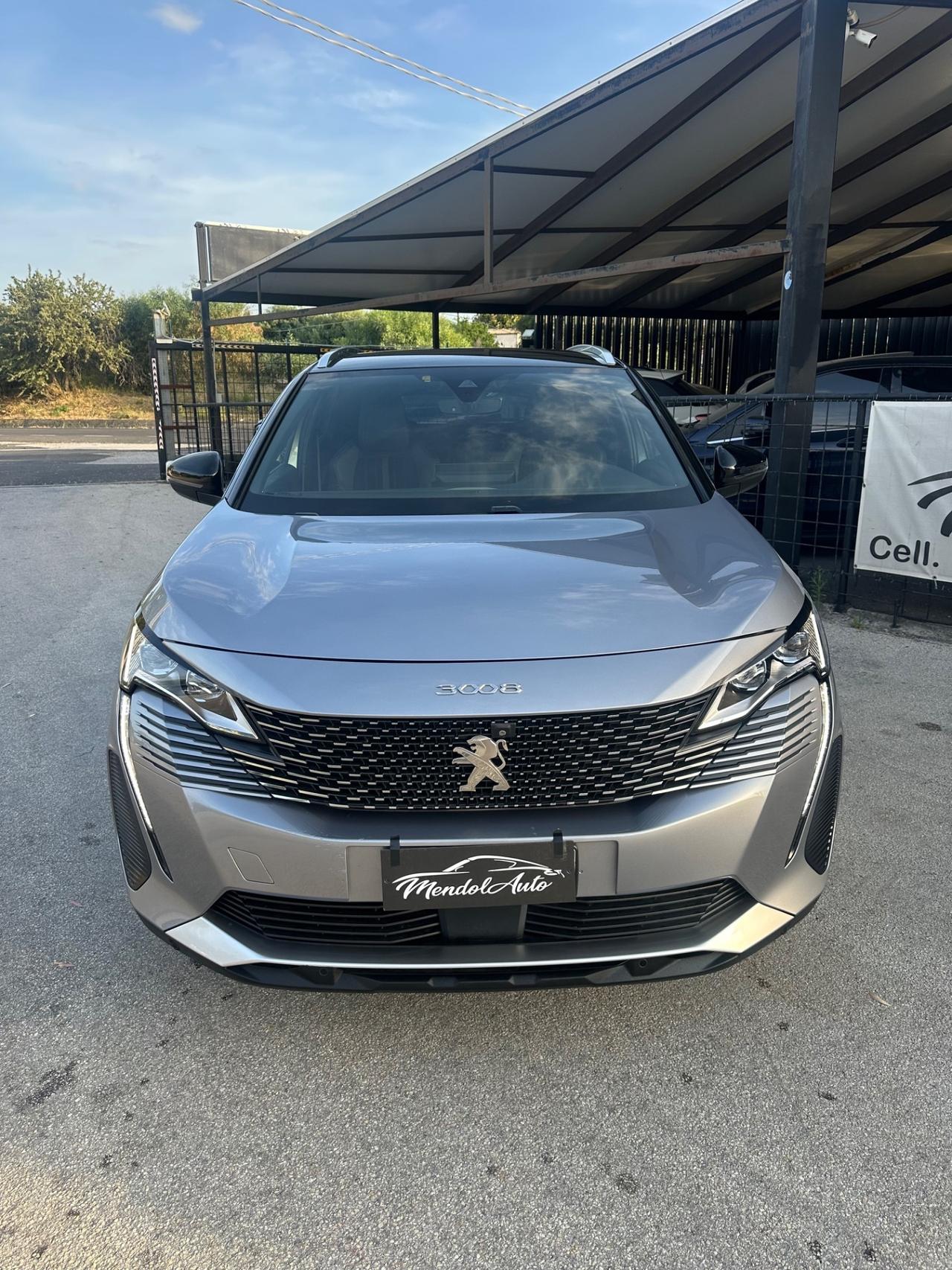 Peugeot 3008 BlueHDi 130 S&S EAT8 GT