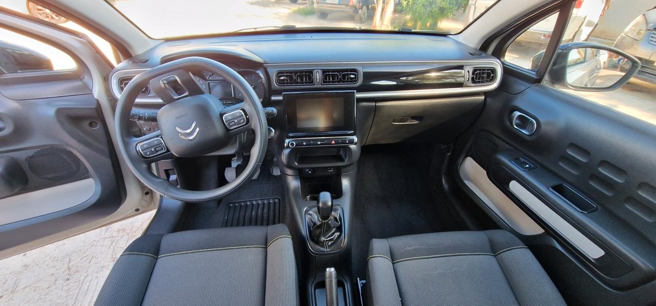 Citroen C3 PureTech 83 S&S Shine Pack