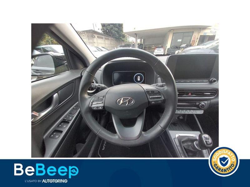 Hyundai Kona 1.0 T-GDI 48V XLINE STYLE PACK 2WD 120CV IMT