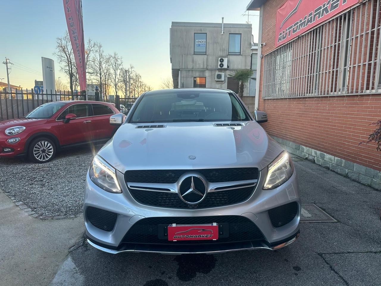 Mercedes-benz GLE 350 d 4Matic Coupé Premium Plus
