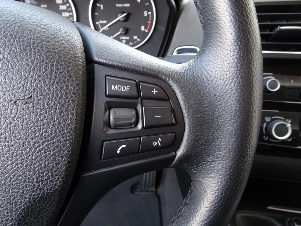 BMW 114d Advantage 5 PORTE NAVI/USB/NEOPATENTATI
