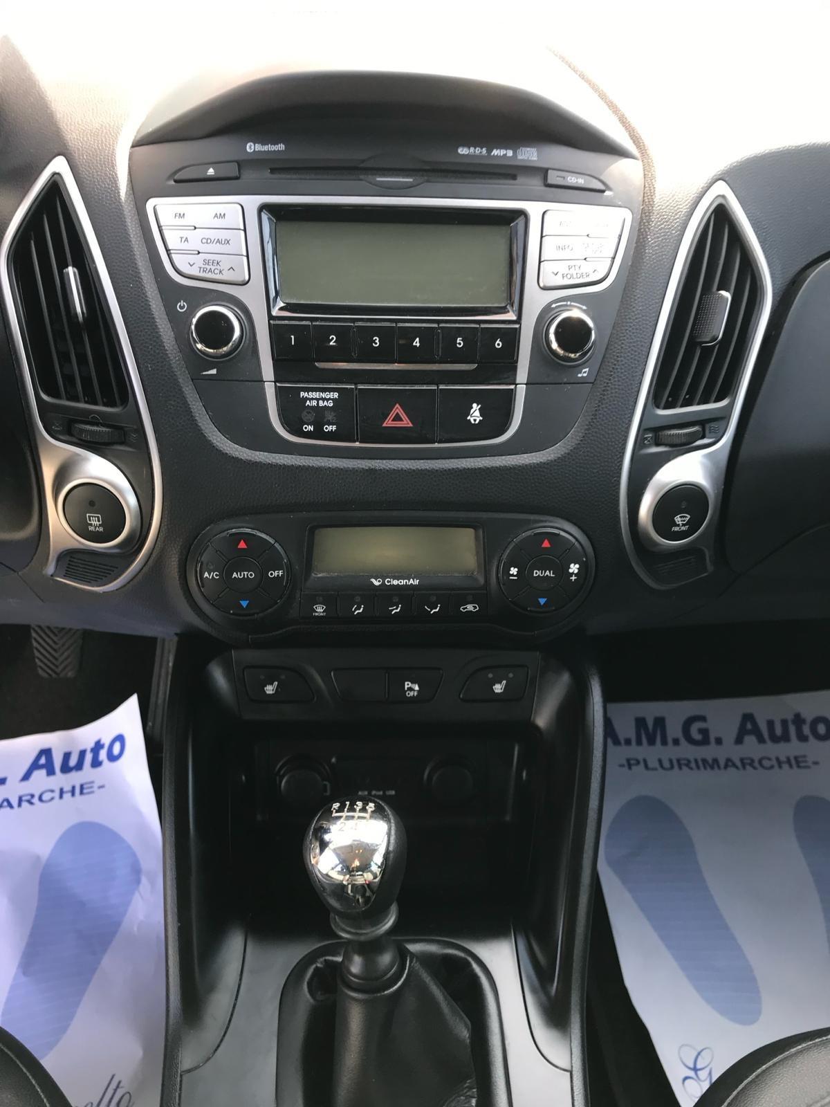 Hyundai iX35 2.0 CRDi 136 CV 100 KW 2WD Comfort
