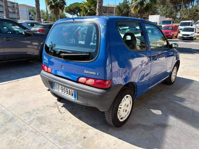 FIAT Seicento 1.1i cat