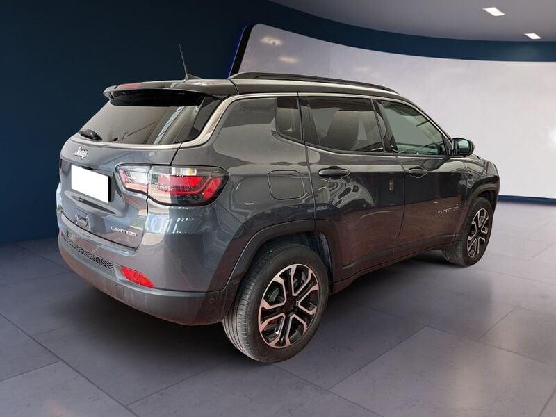 Jeep Compass II 2021 1.6 mjt Limited 2wd 130cv