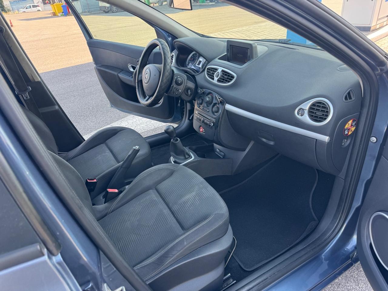 Renault Clio 1.2 16V 5 porte GPL Dynamique