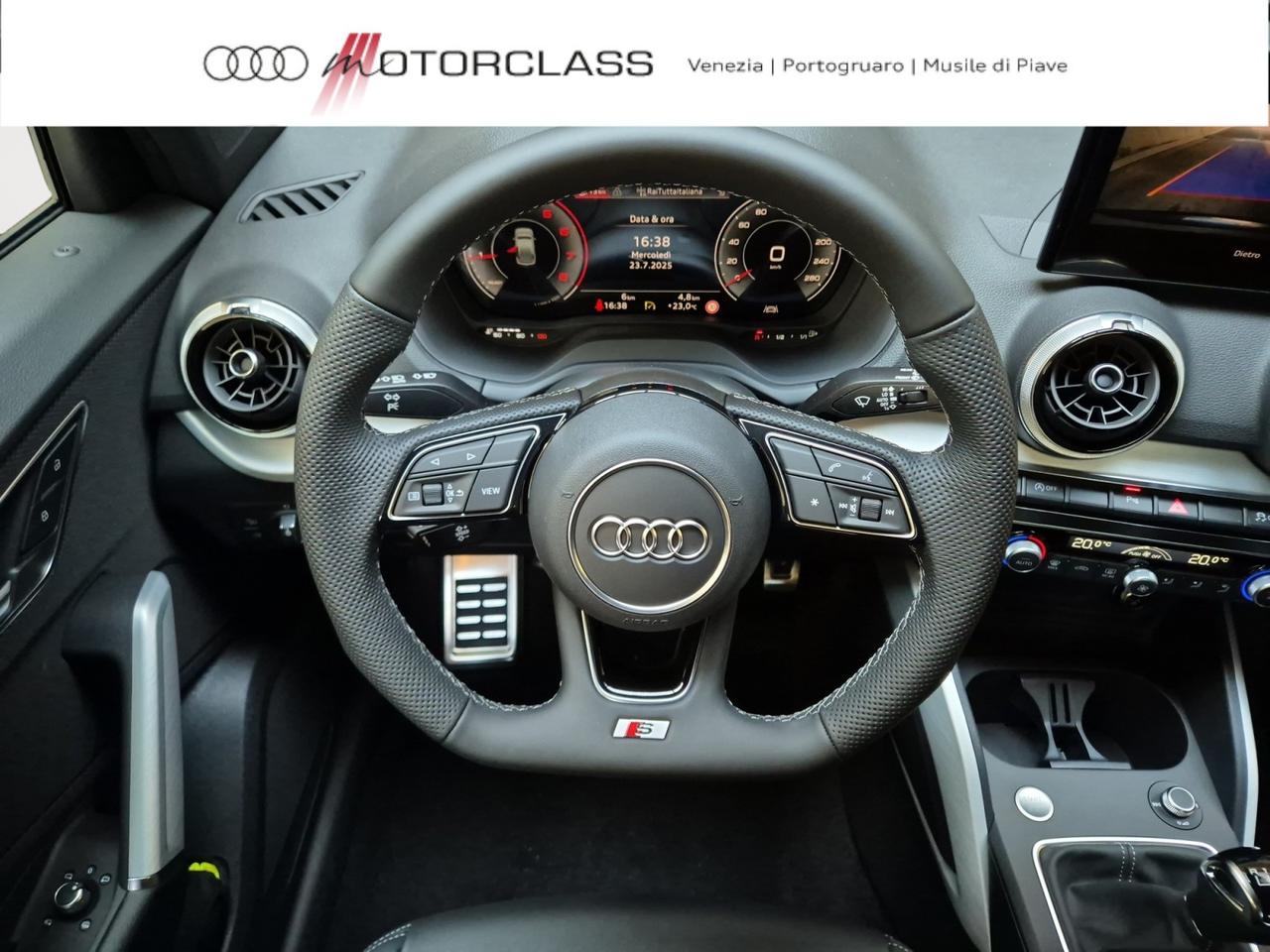 Audi Q2 35 1.5 tfsi s line edition