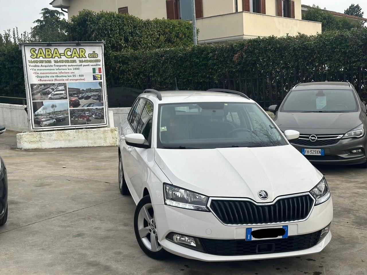 Skoda Fabia 1.0 benzina PROMO CON FINANZIAMENTO