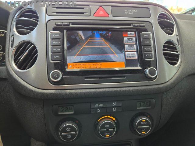 VOLKSWAGEN Tiguan 2.0 TDI 4motion tip Unipropietario-r.camera-Nav