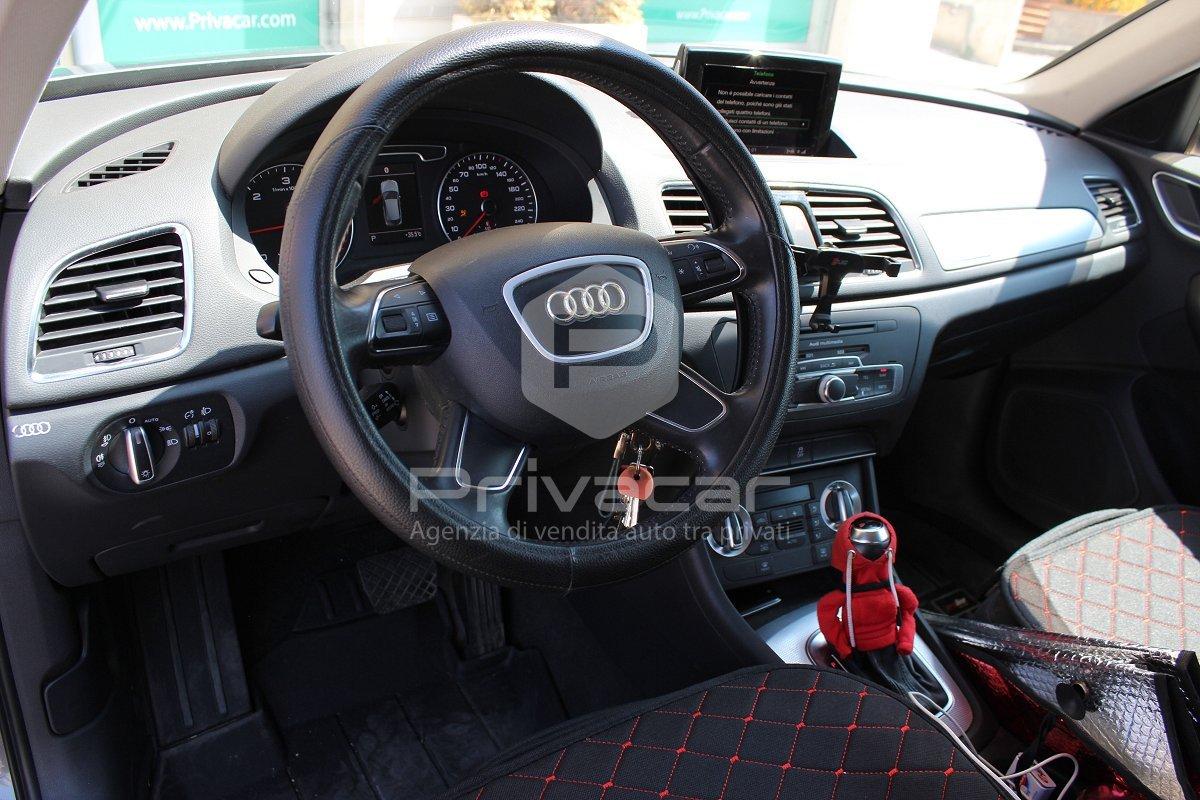 AUDI Q3 2.0 TDI 177 CV quattro S tronic Advanced