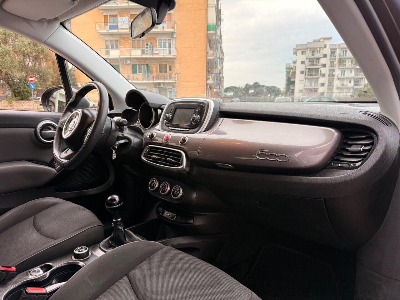 Fiat 500X 1.3 MultiJet 95 CV Lounge Euro6B Full Perfett