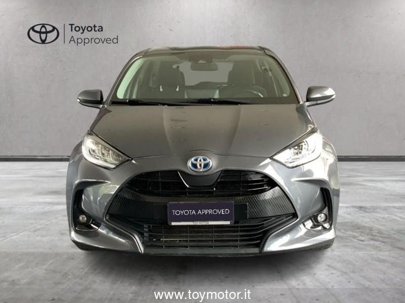 Toyota Yaris 4ª serie 1.5 Hybrid 5 porte Trend